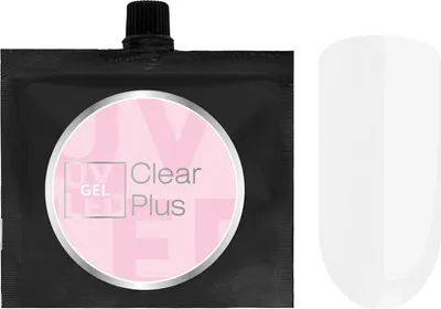 Моделирующий гель для ногтей IRISK ABC тон 03 Clear Plus (100мл, дойпак с дозатором)