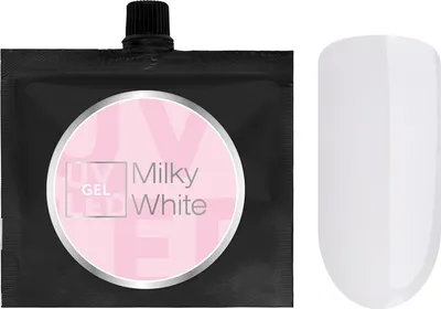Моделирующий гель для ногтей IRISK ABC тон 13 Milky White (100мл, дойпак с дозатором)