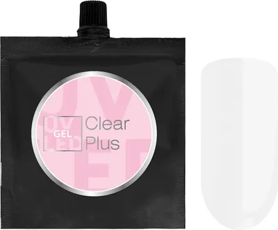 Моделирующий гель для ногтей IRISK ABC тон 03 Clear Plus (180мл, дойпак с дозатором)