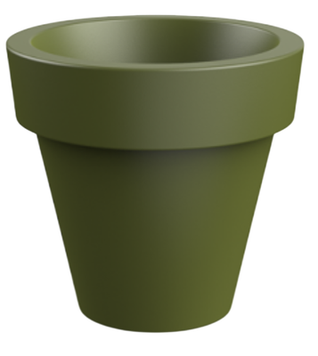 Кашпо БЕРКАНО Classic 60 / 220_017_23V (Olive Green)