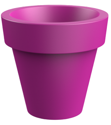 Кашпо БЕРКАНО Classic 60 / 220_017_15V (Royal Purple)