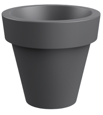 Кашпо БЕРКАНО Classic 60 / 220_017_14V (Graphite)