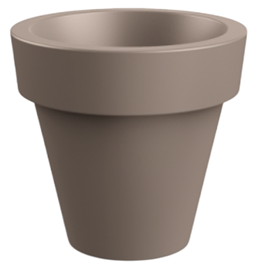 Кашпо БЕРКАНО Classic 60 / 220_017_13V (Cappuccino)