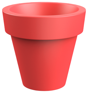 Вазон БЕРКАНО Classic 60 DB / 220_017_19 (Chili Red)