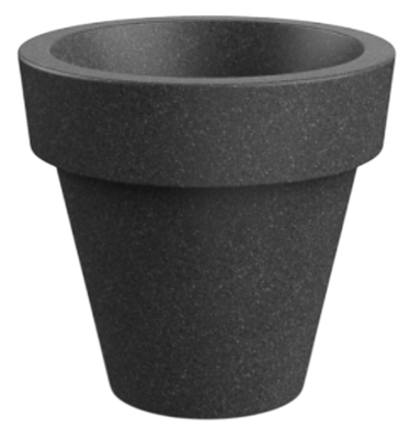 Вазон БЕРКАНО Classic 60 DB / 220_017_24 (Black Granite)