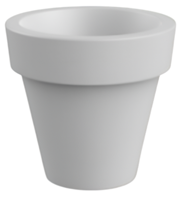 Кашпо БЕРКАНО Classic 45 / 220_056_03V (Snow White)