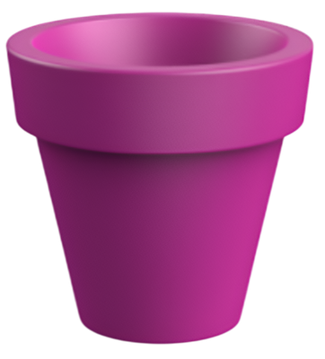 Кашпо БЕРКАНО Classic 45 / 220_056_15V (Royal Purple)