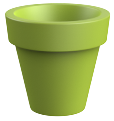 Кашпо БЕРКАНО Classic 45 / 220_056_16V (Spring Green)