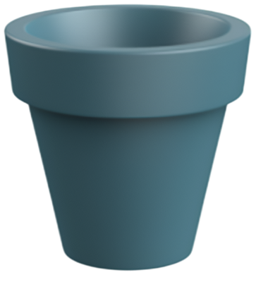 Кашпо БЕРКАНО Classic 45 / 220_056_20V (Blue Pine)