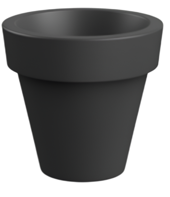 Кашпо БЕРКАНО Classic 45 / 220_056_00V (Coal Black)