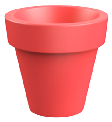 Кашпо БЕРКАНО Classic 45 / 220_056_19V (Chili Red)