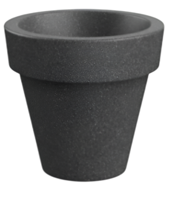 Кашпо БЕРКАНО Classic 45 / 220_056_24V (Black Granite)