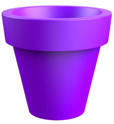 Вазон БЕРКАНО Classic 75 DB / 220_057_22 (Deep Violet)