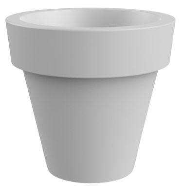 Кашпо БЕРКАНО Classic 75 / 220_057_03V (Snow White)