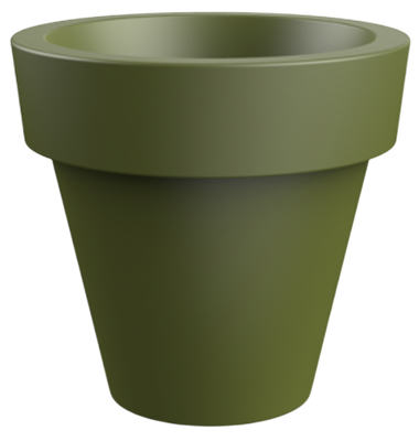 Кашпо БЕРКАНО Classic 75 / 220_057_23V (Olive Green)