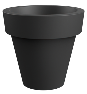 Кашпо БЕРКАНО Classic 75 / 220_057_00V (Coal Black)