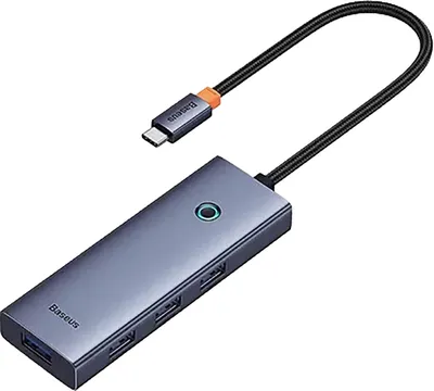 Док-станция для ноутбука Baseus UltraJoy B00052807813-01 (серый космос)