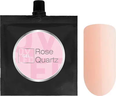 Моделирующий гель для ногтей IRISK ABC тон 20 Rose Quartz (180мл, дойпак с дозатором)