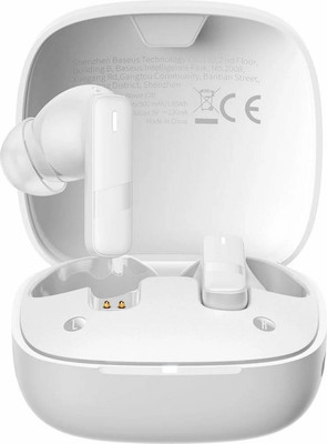 Беспроводные наушники Baseus Bowie E20 / A00069700223-Z2 (Stellar White)