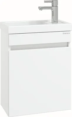 Тумба с умывальником Onika Милтон 45 104513 + Kirovit Фостер 45