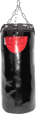 Боксерский мешок Зубрава МБ16 (16кг, черный)