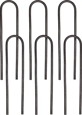 Набор колышков для палатки Зубрава КДП280 (черный)