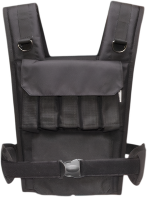 Жилет-утяжелитель Зубрава ЖУ18 (18кг, черный)