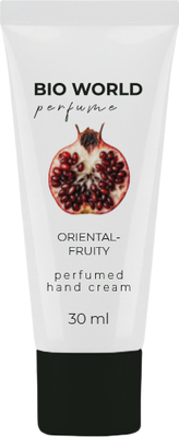 Крем для рук Bio World Oriental Fruity (30мл)