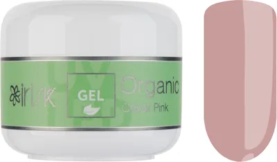 Моделирующий гель для ногтей IRISK Organic тон 05 Cover Pink (15мл)