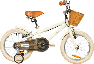 Детский велосипед Novatrack Adele 143ADELE.BG6 (бежевый, разобранный, в коробке)