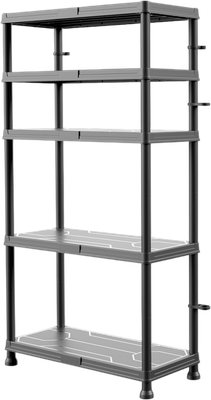 Стеллаж QBrick System Regular Shelving System / REGQRS74325MCZAPG0