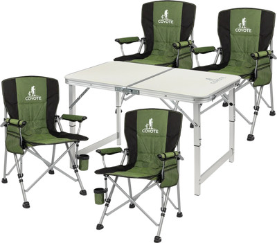 Комплект складной мебели Coyote Стол HYT003 50x80см + Кресло YZ-27 (4шт)