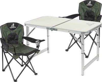 Комплект складной мебели Coyote Стол HYT003 50x80см + Кресло YZ-24 (2шт)