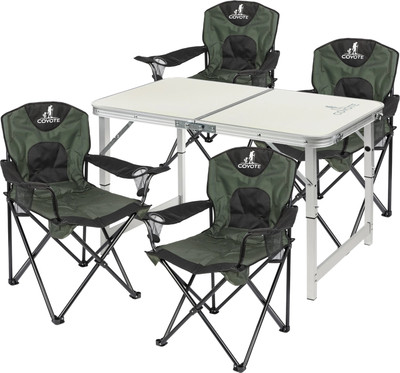Комплект складной мебели Coyote Стол HYT003 50x80см + Кресло YZ-24 (4шт)