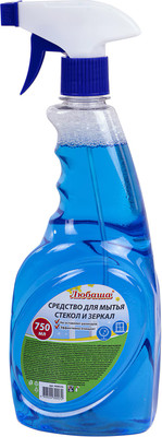 Средство для мытья стекол Любаша Морозная свежесть (750мл)