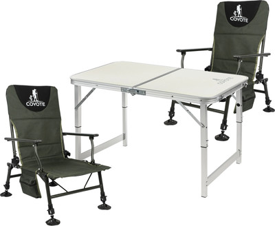 Комплект складной мебели Coyote Стол HYT003 50x80см + Кресло TOS02 (2шт)