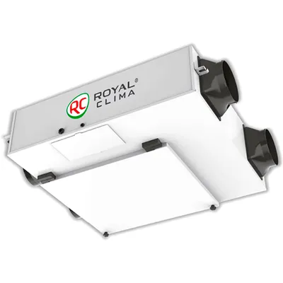 Приточно-вытяжная установка Royal Clima Soffio Uno RCS-350-U 4.0