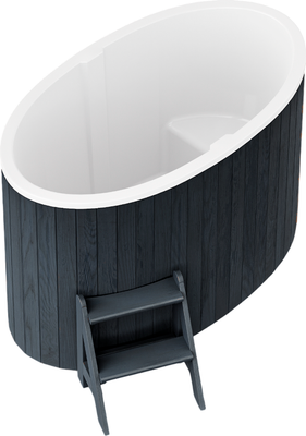 Купель Polarspa Standart термососна 98 (графит)