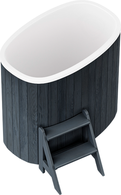 Купель Polarspa Standart термососна 79 (графит)