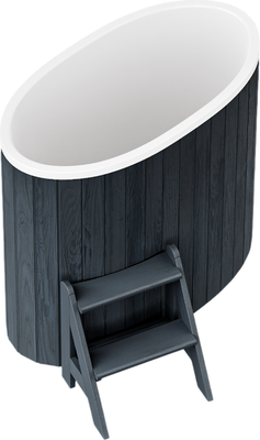 Купель Polarspa Standart термососна 68 (графит)