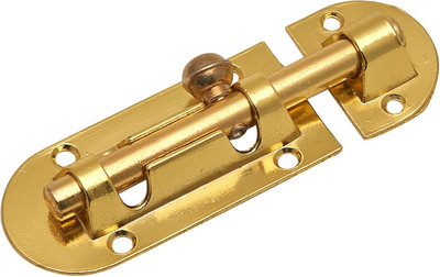 Щеколда Trodos ZY-113/L90 GP (золото)