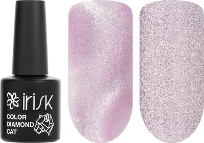Гель-лак для ногтей IRISK Color Diamond Cat тон 002 (10мл)