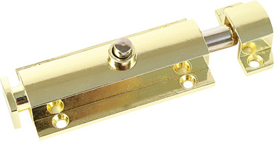 Щеколда Trodos ZY-118/L80 GP автомат (золото)