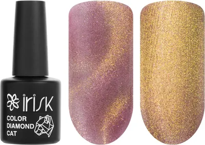 Гель-лак для ногтей IRISK Color Diamond Cat тон 009 (10мл)