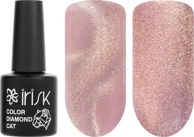 Гель-лак для ногтей IRISK Color Diamond Cat тон 011 (10мл)