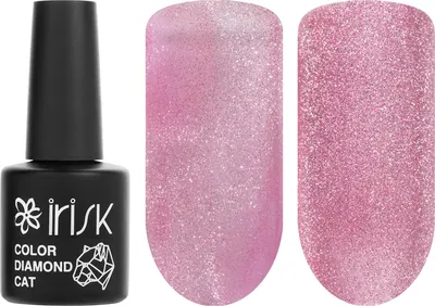 Гель-лак для ногтей IRISK Color Diamond Cat тон 012 (10мл)