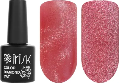 Гель-лак для ногтей IRISK Color Diamond Cat тон 013 (10мл)