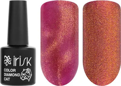 Гель-лак для ногтей IRISK Color Diamond Cat тон 016 (10мл)