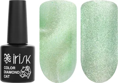 Гель-лак для ногтей IRISK Color Diamond Cat тон 018 (10мл)
