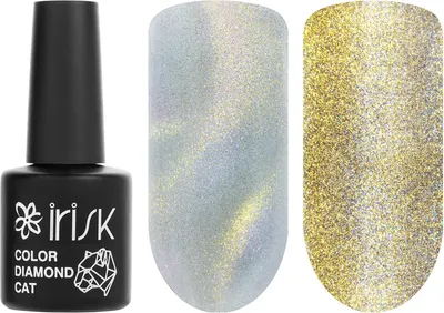 Гель-лак для ногтей IRISK Color Diamond Cat тон 019 (10мл)